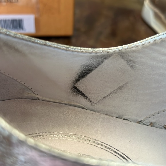 TOD’S Gomma Rafia TV Francesina Pelle Sneaker - Picture 14 of 16